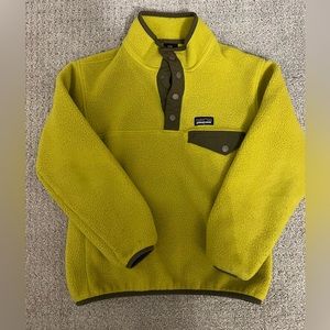 Patagonia Synchilla Snap T Size Small (7-8)